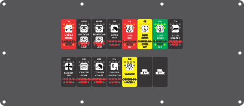 Ambulance Module Switch